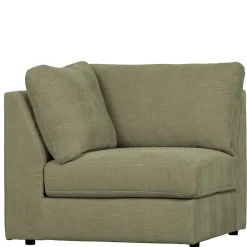 Wohnen Sofas<Modulsofa 5 Elemente in Graugrün - Perconia