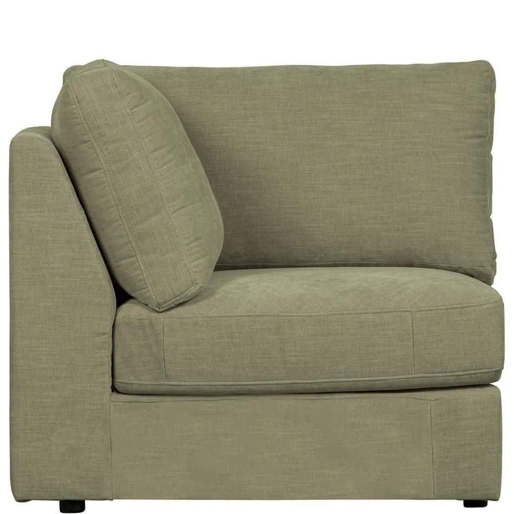 Wohnen Sofas<Modulsofa 5 Elemente in Graugrün - Perconia