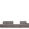 Wohnen Sofas<Modulsofa - vier Elemente in Grau - Gregg