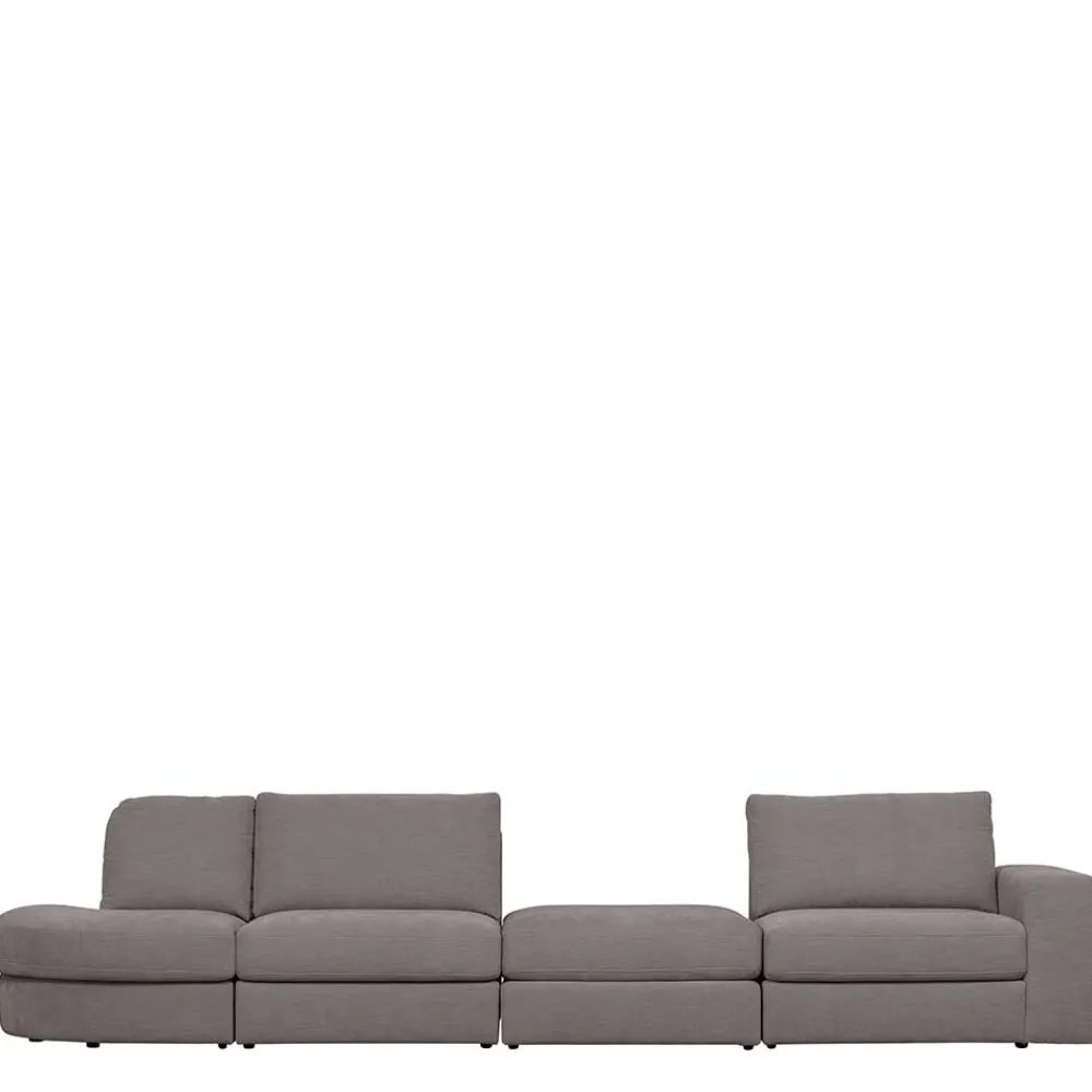 Wohnen Sofas<Modulsofa - vier Elemente in Grau - Gregg