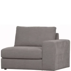 Wohnen Sofas<Modulsofa - vier Elemente in Grau - Gregg