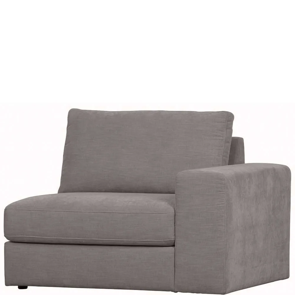 Wohnen Sofas<Modulsofa - vier Elemente in Grau - Gregg