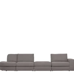 Wohnen Sofas<Modulsofa - vier Elemente in Grau - Gregg