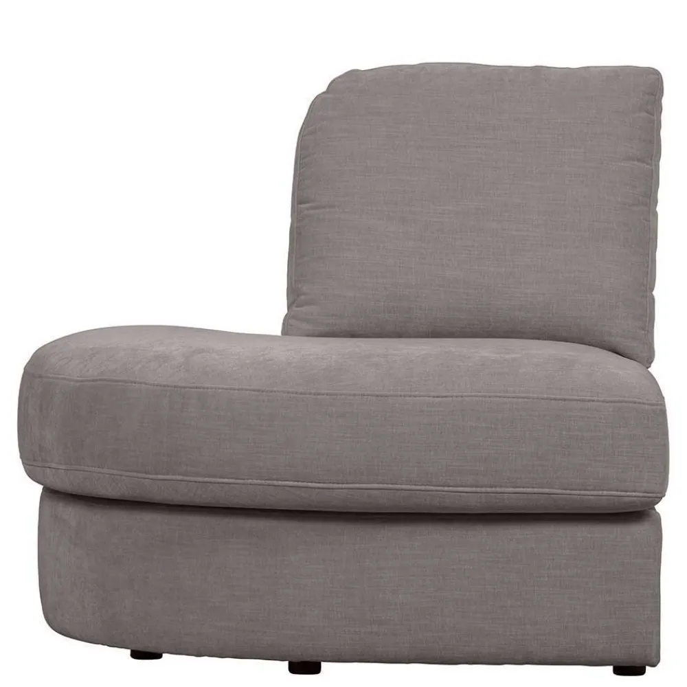 Wohnen Sofas<Modulsofa - vier Elemente in Grau - Gregg