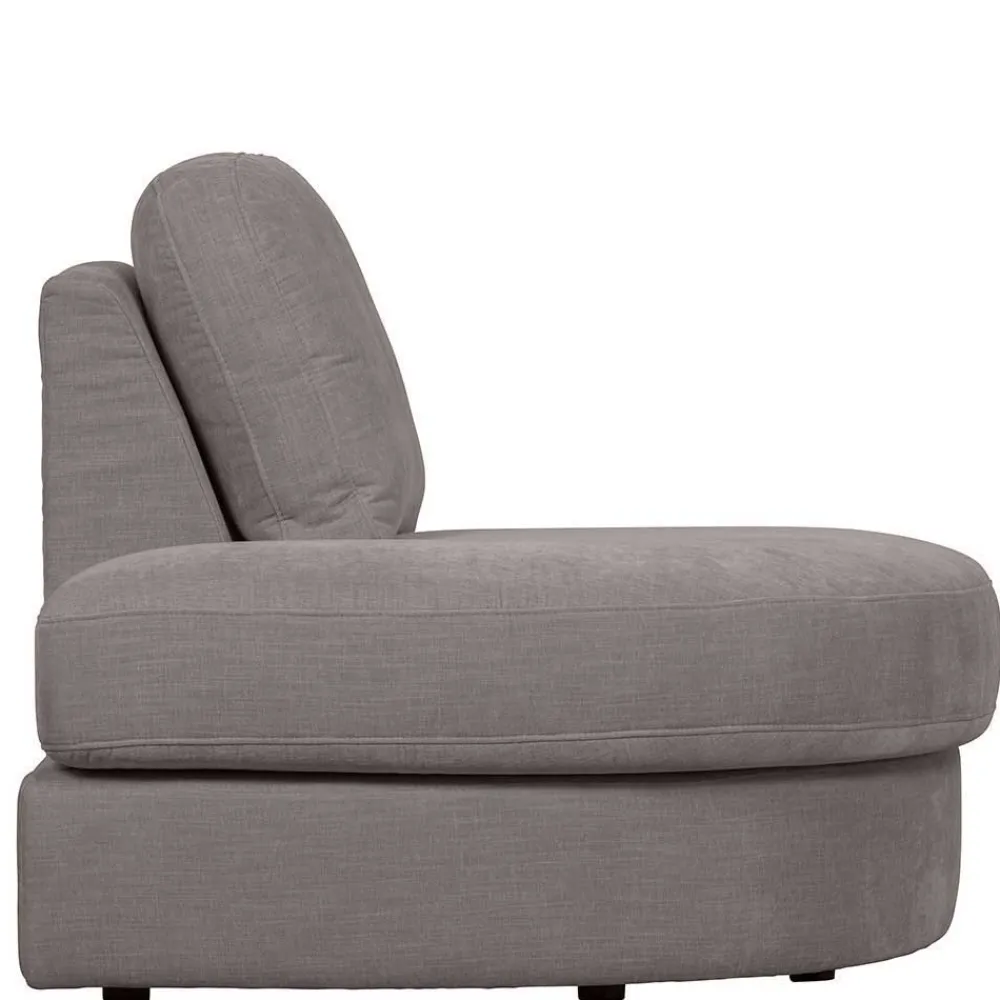 Wohnen Sofas<Modulsofa - vier Elemente in Grau - Gregg