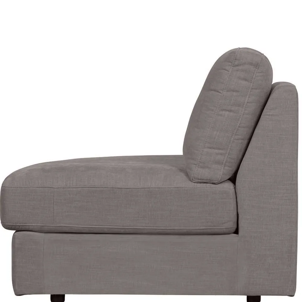 Wohnen Sofas<Modulsofa - vier Elemente in Grau - Gregg