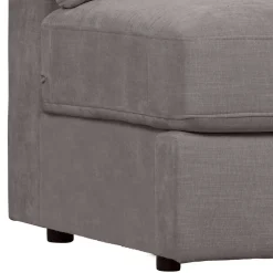 Wohnen Sofas<Modulsofa - vier Elemente in Grau - Gregg