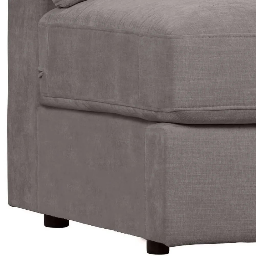 Wohnen Sofas<Modulsofa - vier Elemente in Grau - Gregg