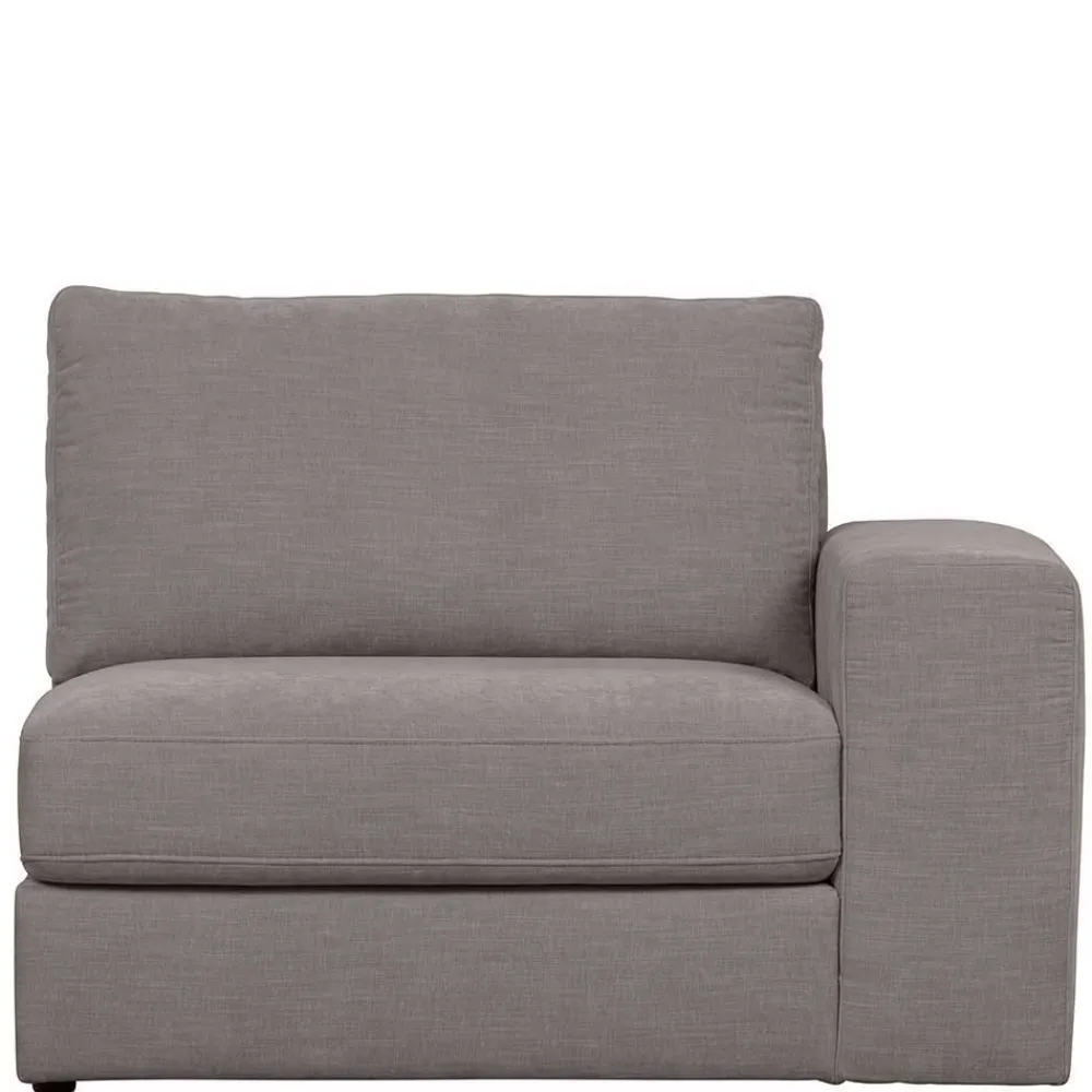 Wohnen Sofas<Modulsofa - vier Elemente in Grau - Gregg