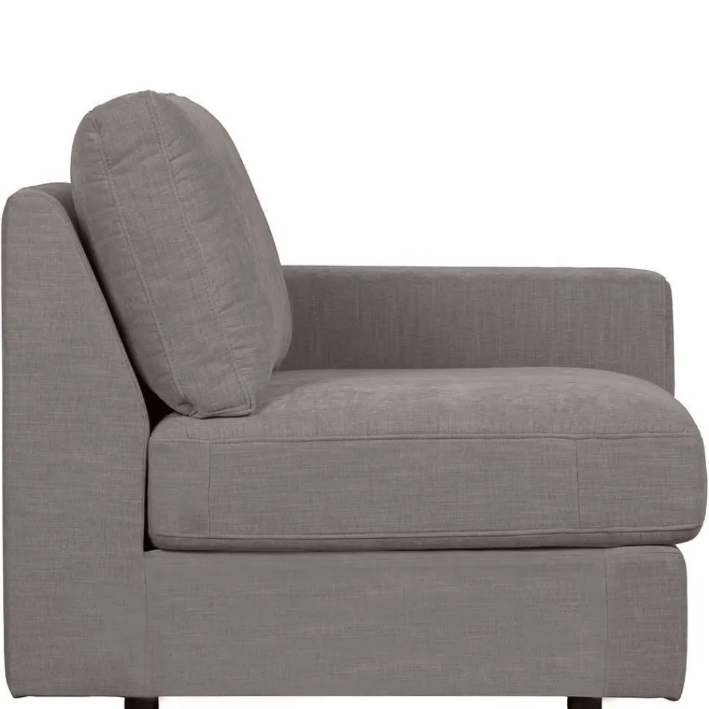 Wohnen Sofas<Modulsofa - vier Elemente in Grau - Gregg