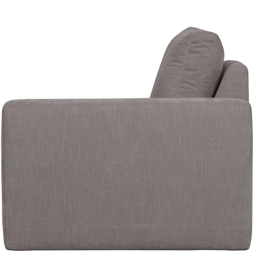 Wohnen Sofas<Modulsofa - vier Elemente in Grau - Gregg