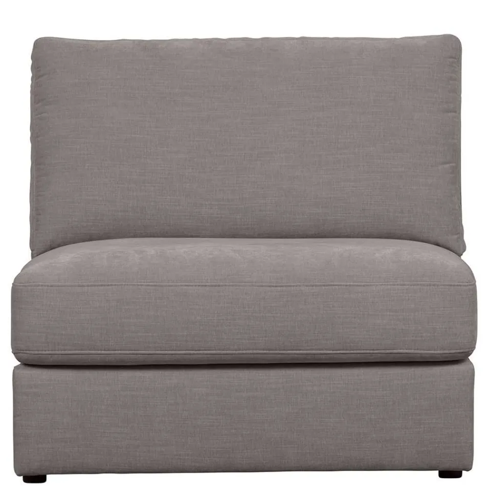 Wohnen Sofas<Modulsofa - vier Elemente in Grau - Gregg