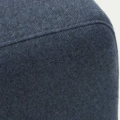 Wohnen Sofas<Modulsofa Chaiselongue in Dunkelblau Stoff - Fouzi