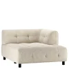 Wohnen Sofas<Modulsofa Ecke aus Cord Beige - Gabor