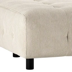 Wohnen Sofas<Modulsofa Ecke aus Cord Beige - Gabor