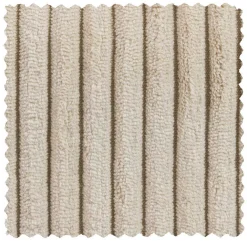 Wohnen Sofas<Modulsofa Ecke aus Cord Beige - Gabor