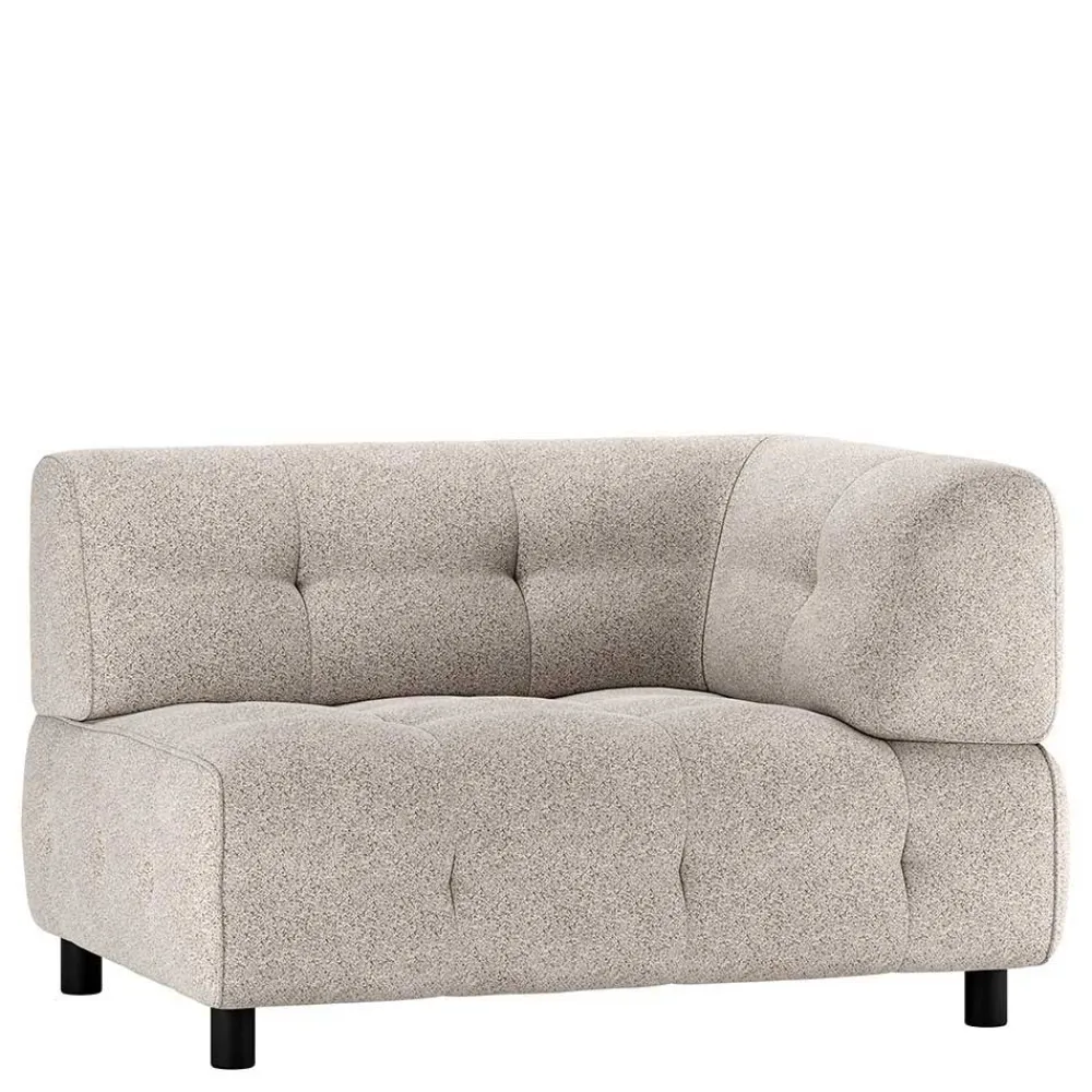 Wohnen Sofas<Modulsofa Ecke mit Armlehne rechts - Yoleans