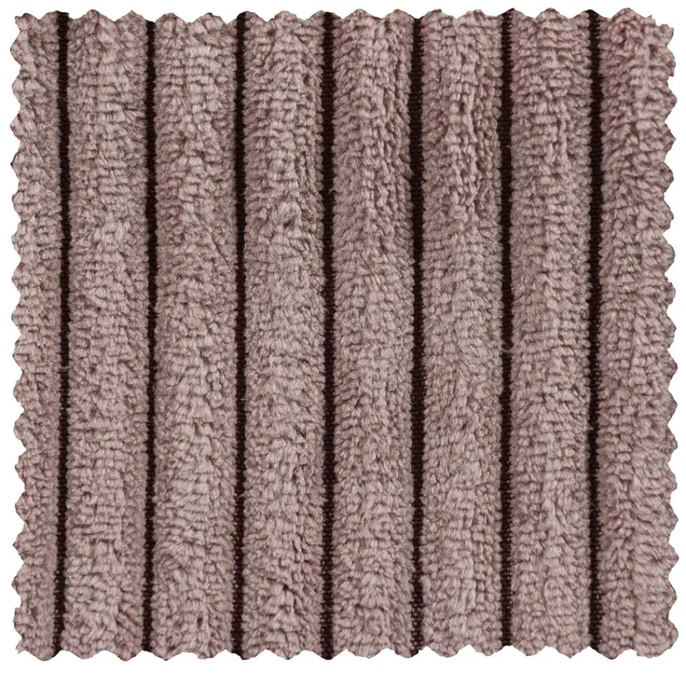 Wohnen Sofas<Modulsofa Eckelement aus Cord Mauve - Samorah