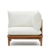 Wohnen Sofas<Modulsofa Eckelement aus Teak Massivholz - Palm