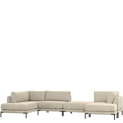 Wohnen Sofas<Modulsofa Eckelement in Beige - Guerrero