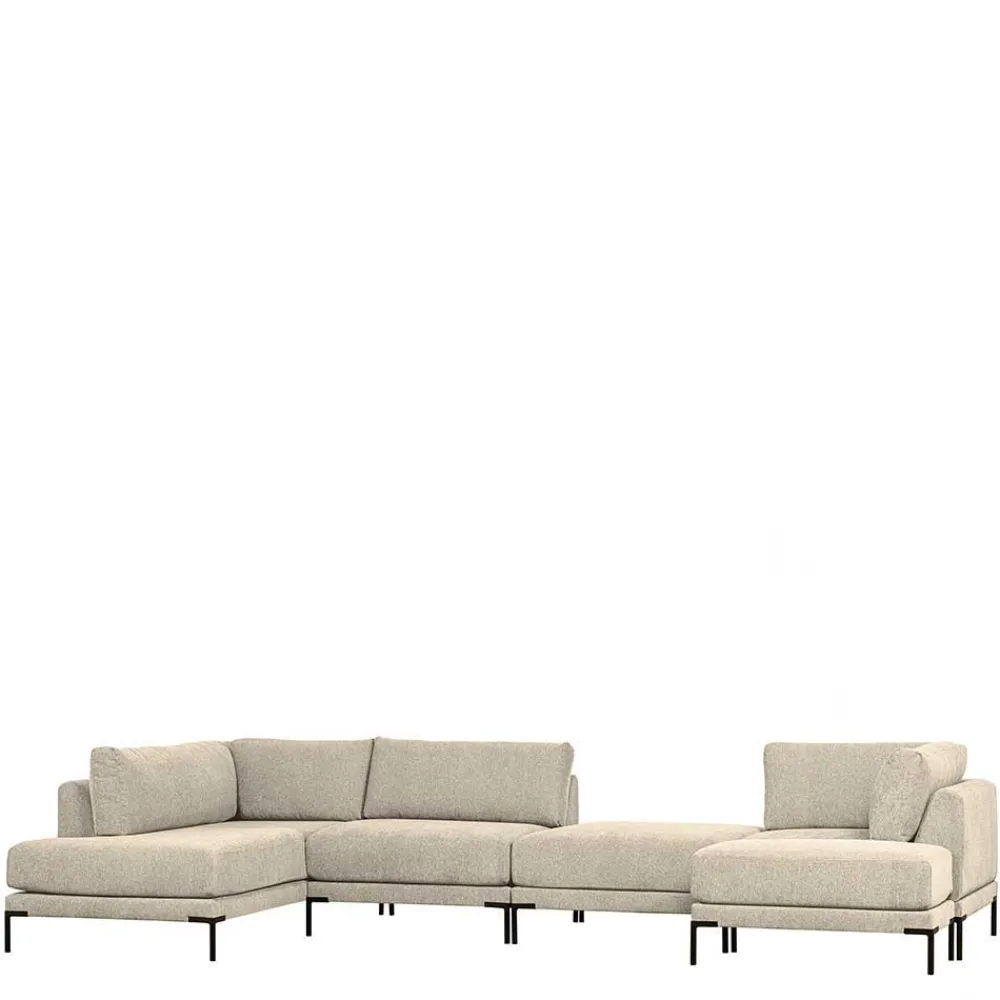 Wohnen Sofas<Modulsofa Eckelement in Beige - Guerrero