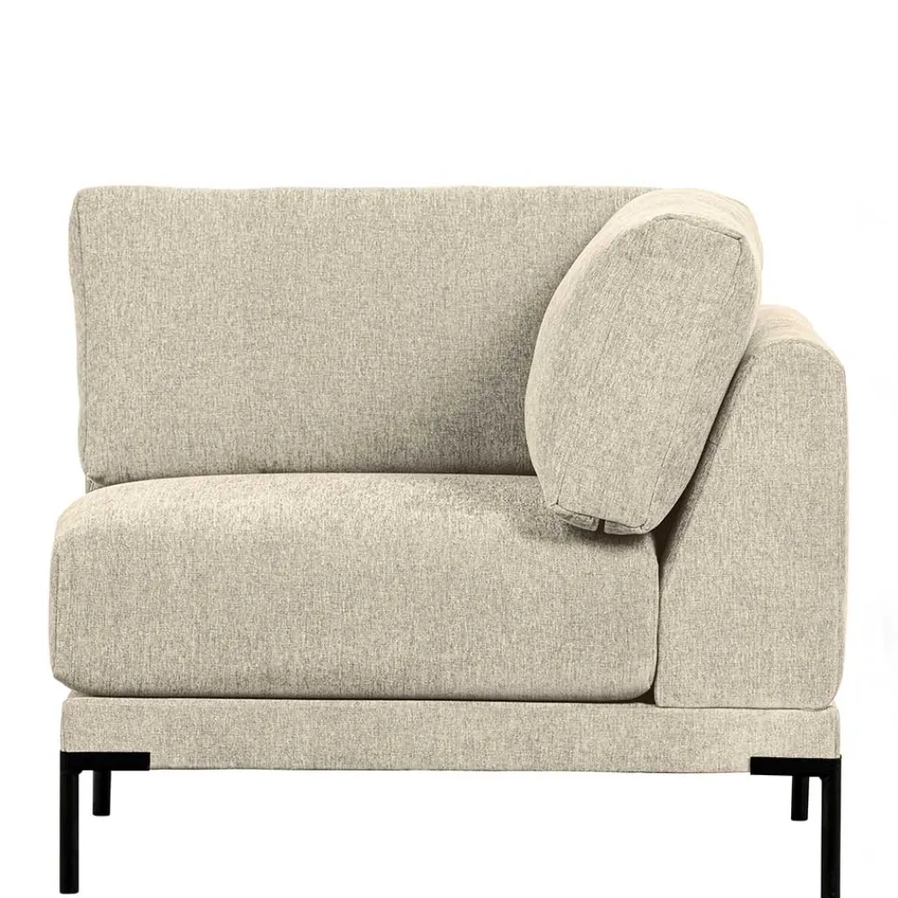 Wohnen Sofas<Modulsofa Eckelement in Beige - Guerrero