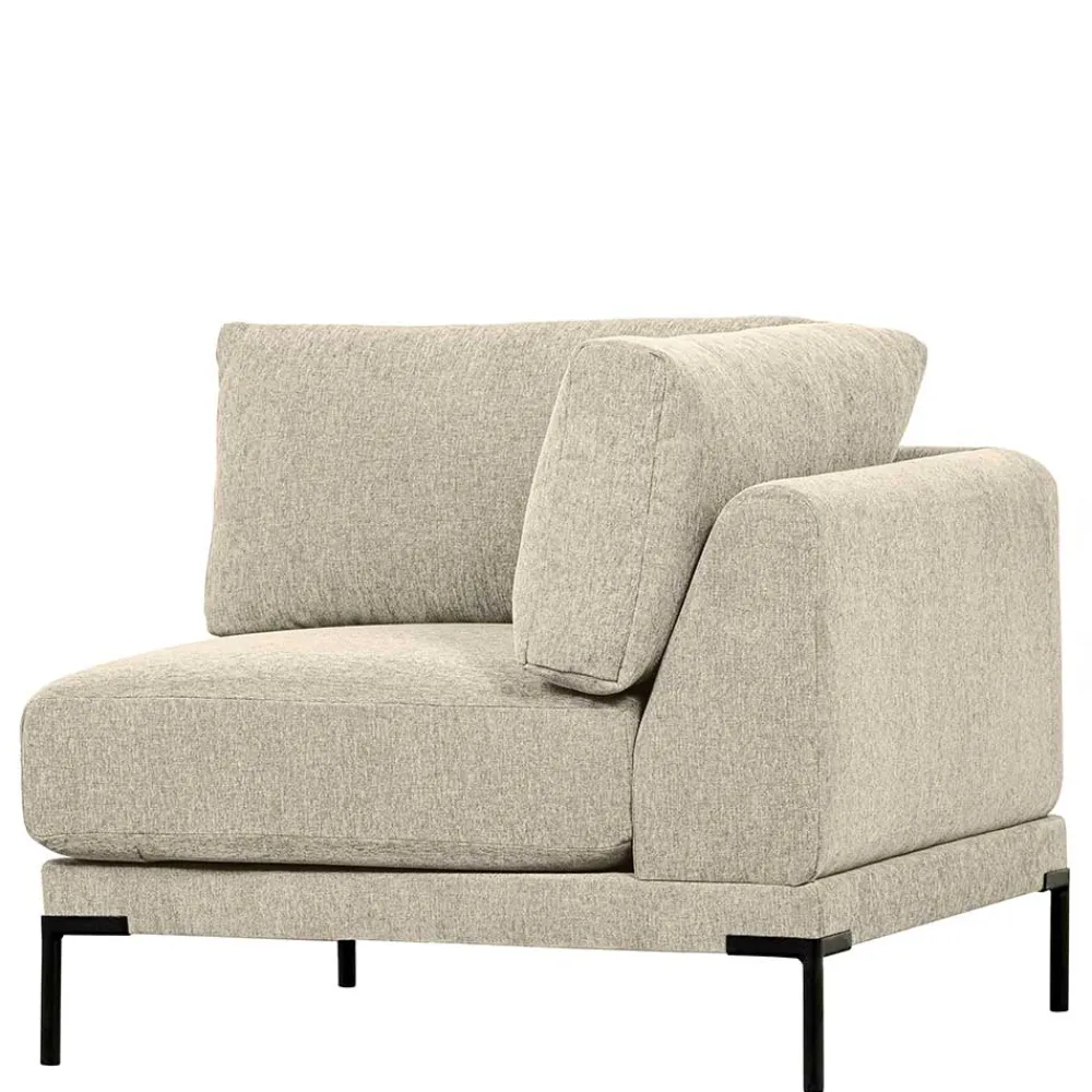 Wohnen Sofas<Modulsofa Eckelement in Beige - Guerrero