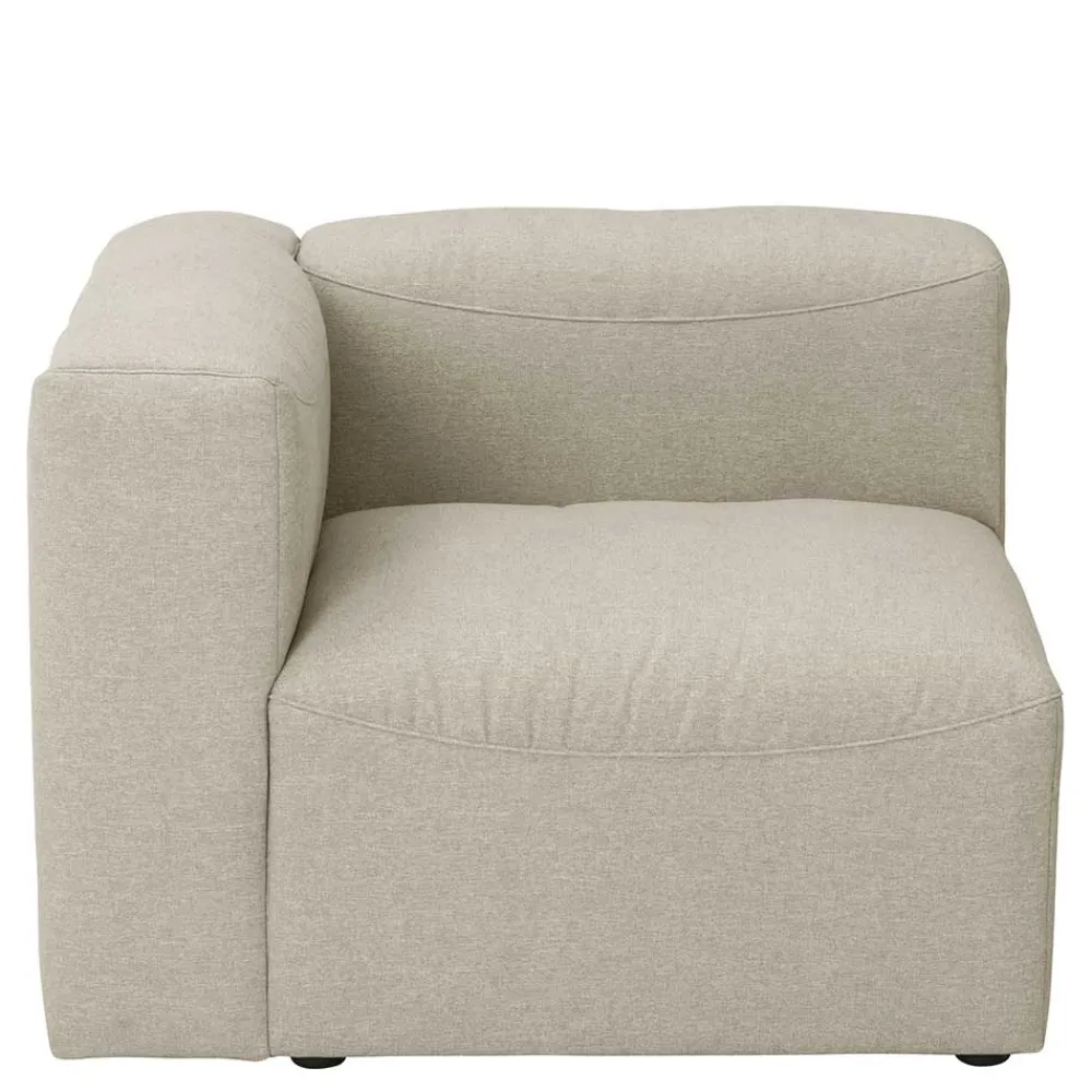 Wohnen Sofas<Modulsofa Eckelement in Cremeweiß - Tembreno