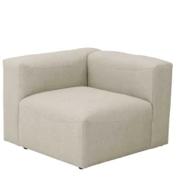 Wohnen Sofas<Modulsofa Eckelement in Cremeweiß - Tembreno