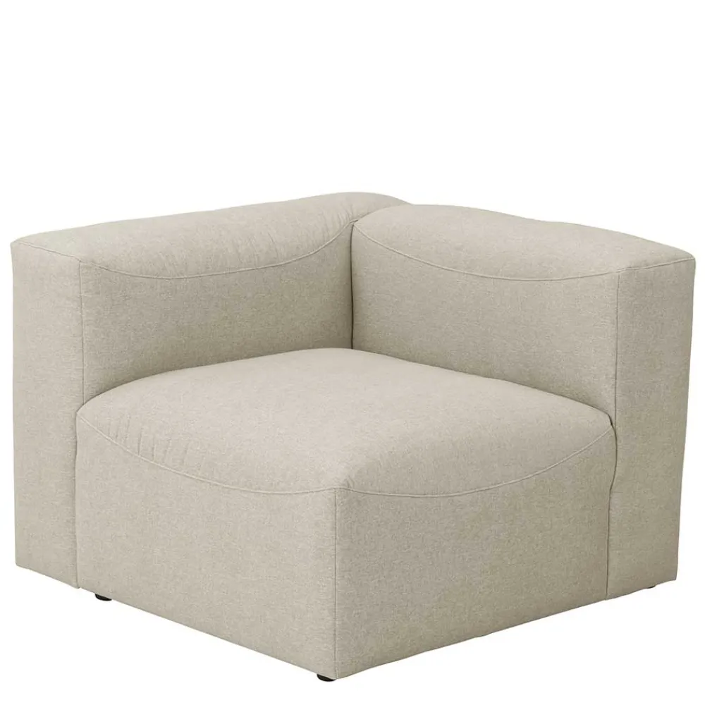 Wohnen Sofas<Modulsofa Eckelement in Cremeweiß - Tembreno