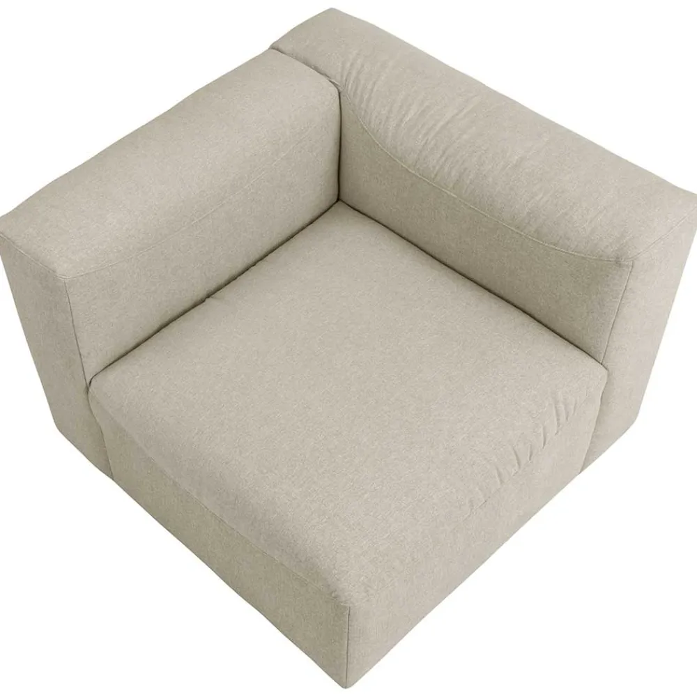 Wohnen Sofas<Modulsofa Eckelement in Cremeweiß - Tembreno