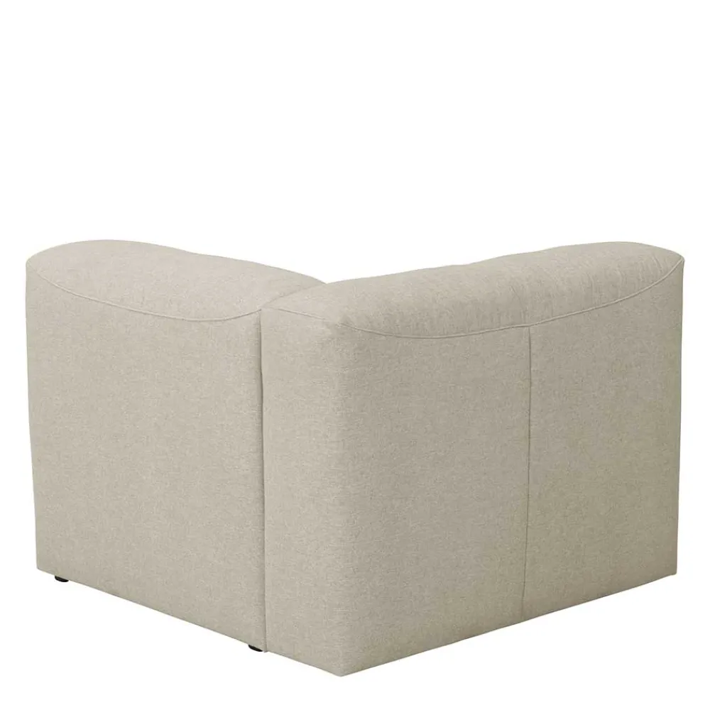 Wohnen Sofas<Modulsofa Eckelement in Cremeweiß - Tembreno