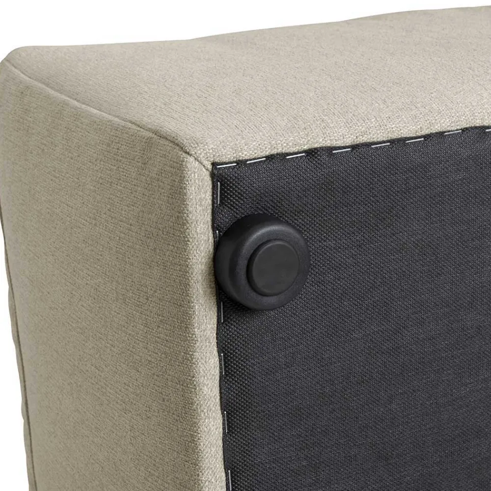 Wohnen Sofas<Modulsofa Eckelement in Cremeweiß - Tembreno