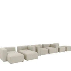 Wohnen Sofas<Modulsofa Eckelement in Cremeweiß - Tembreno