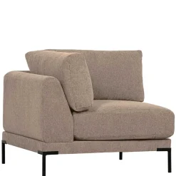 Wohnen Sofas<Modulsofa Eckelement in Schlammfarben - Alamo