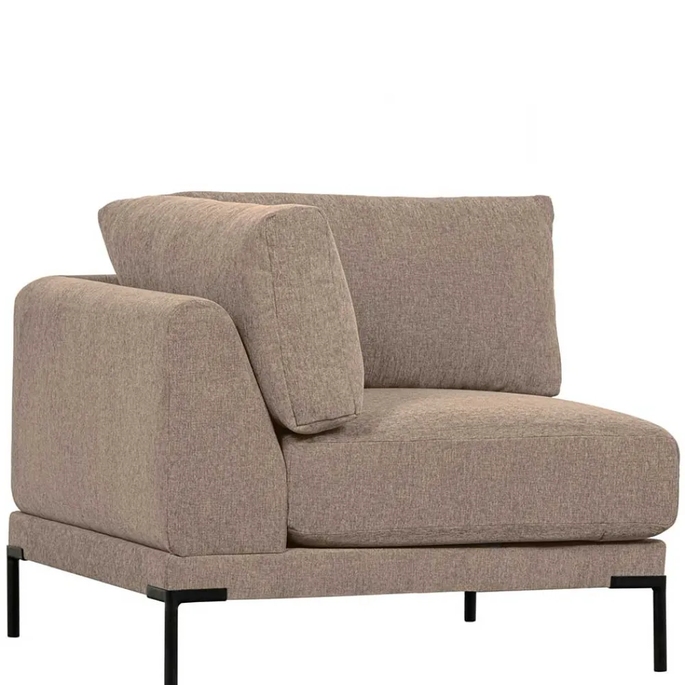 Wohnen Sofas<Modulsofa Eckelement in Schlammfarben - Alamo
