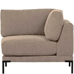 Wohnen Sofas<Modulsofa Eckelement in Schlammfarben - Alamo