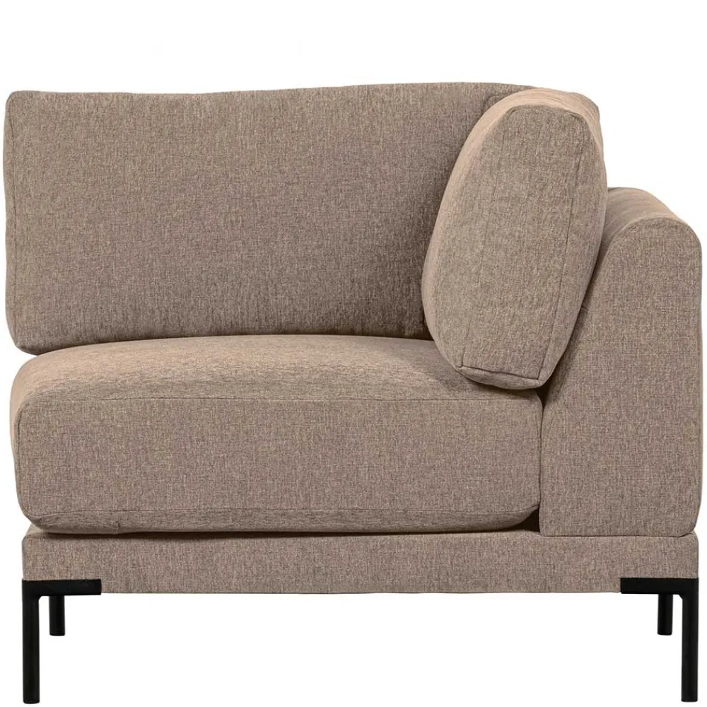 Wohnen Sofas<Modulsofa Eckelement in Schlammfarben - Alamo