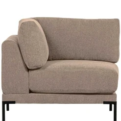 Wohnen Sofas<Modulsofa Eckelement in Schlammfarben - Alamo