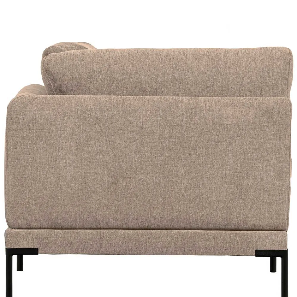 Wohnen Sofas<Modulsofa Eckelement in Schlammfarben - Alamo