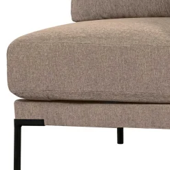 Wohnen Sofas<Modulsofa Eckelement in Schlammfarben - Alamo