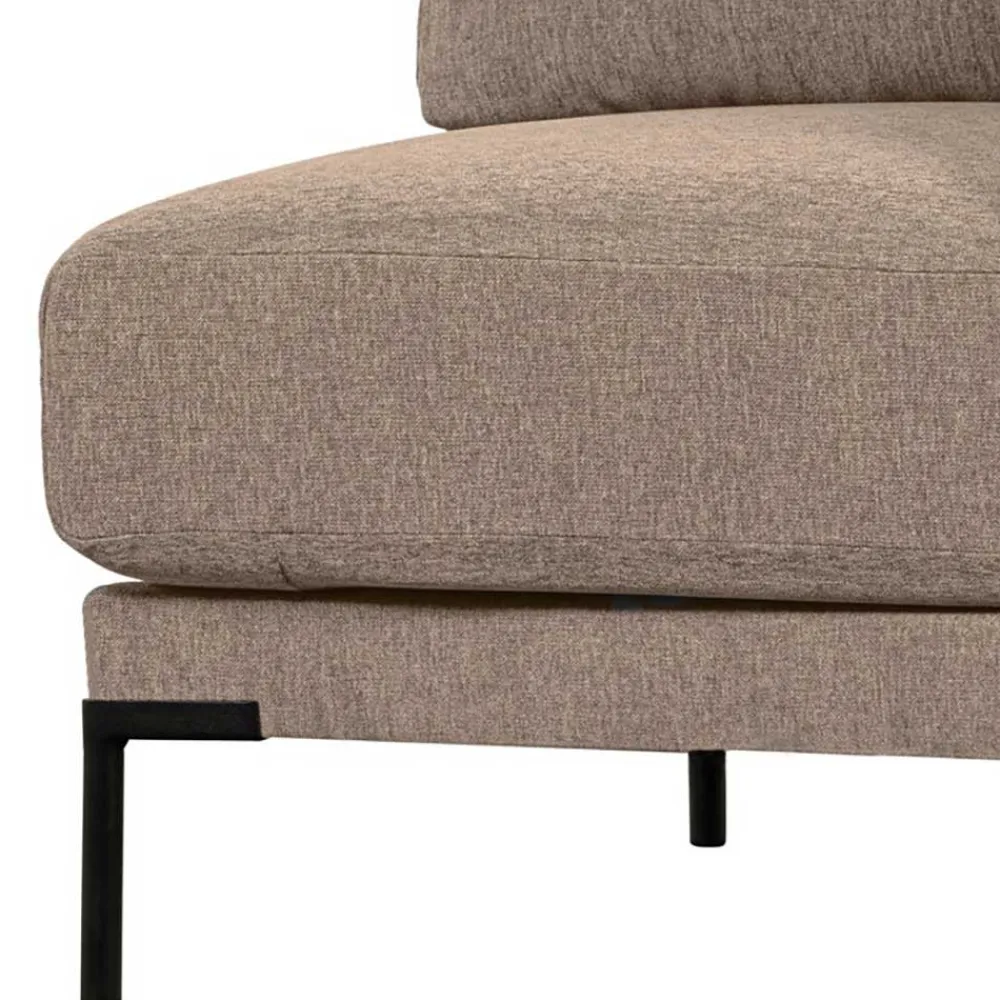 Wohnen Sofas<Modulsofa Eckelement in Schlammfarben - Alamo
