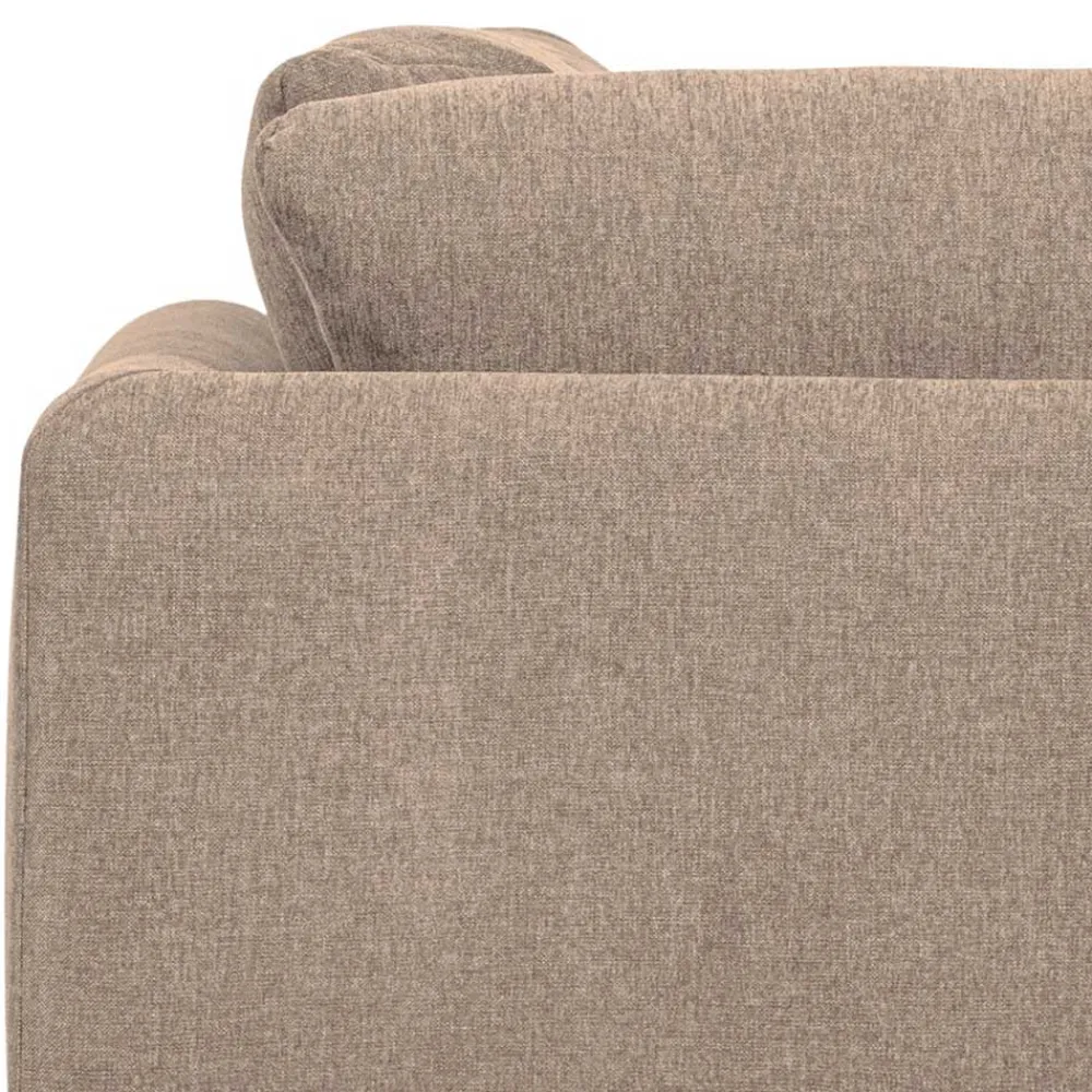 Wohnen Sofas<Modulsofa Eckelement in Schlammfarben - Alamo