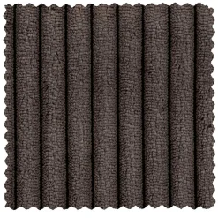 Wohnen Sofas<Modulsofa Eckteil aus Cord Graubraun - Vita