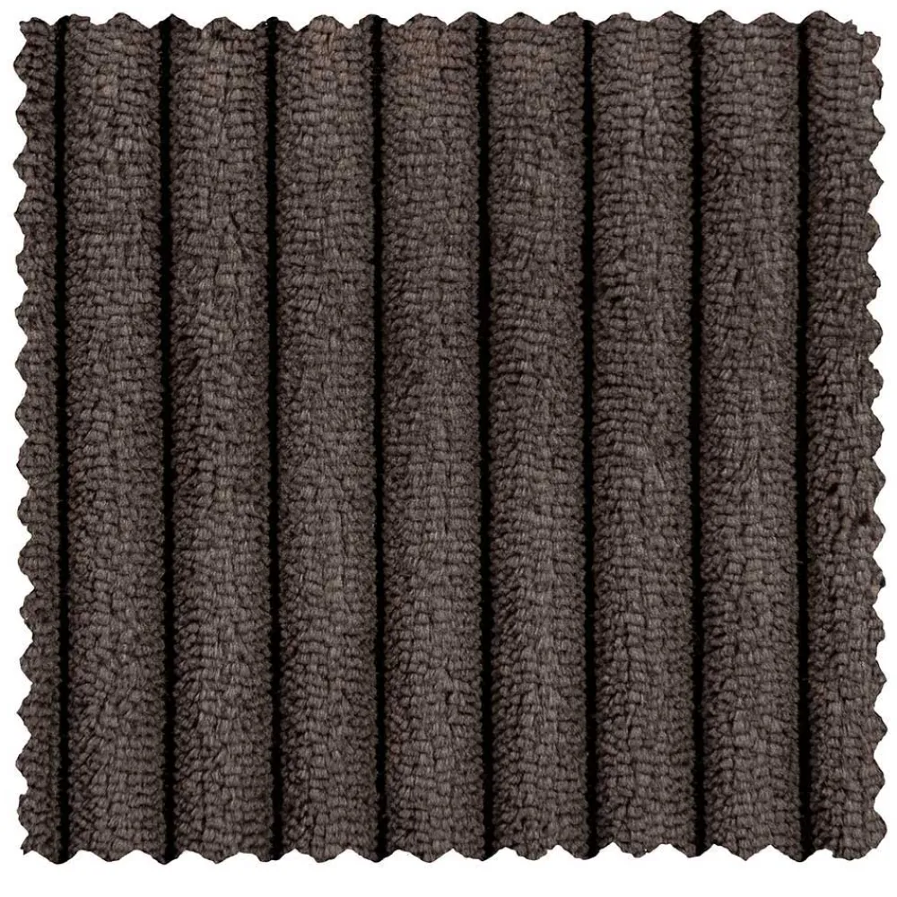 Wohnen Sofas<Modulsofa Eckteil aus Cord Graubraun - Vita