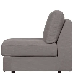 Wohnen Sofas<Modulsofa Einsitzer in Grau Stoff - Gregg