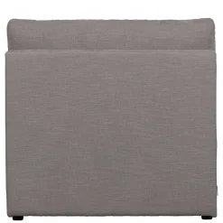 Wohnen Sofas<Modulsofa Einsitzer in Grau Stoff - Gregg