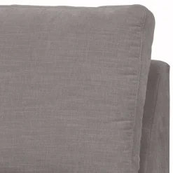 Wohnen Sofas<Modulsofa Einsitzer in Grau Stoff - Gregg