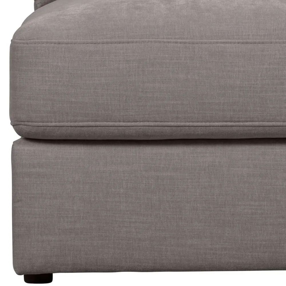 Wohnen Sofas<Modulsofa Einsitzer in Grau Stoff - Gregg