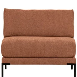 Wohnen Sofas<Modulsofa Element in Rost Braun Chenille - Brixx